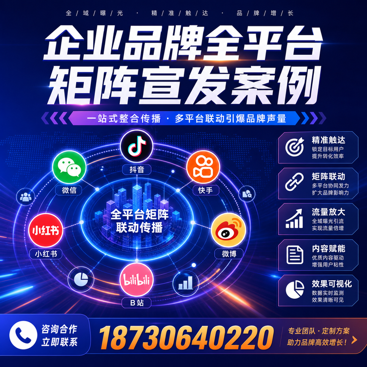 周口企业全平台自媒体品牌统一宣发落地案例